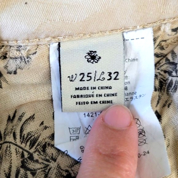 Maison Scotch Anthropology Khaki Skinny Slim Leg Trouser Pants Chinos Stretch - Picture 14 of 15